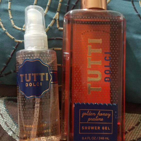 Bath & Body Works Other - Tutti Dolci Golden Honey Praline Set Bath & Body Works Other - Tutti Dolci Golden Honey Praline Set
